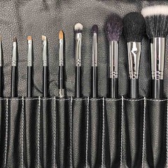 BeautyPRO Набор 10 кистей + пенал